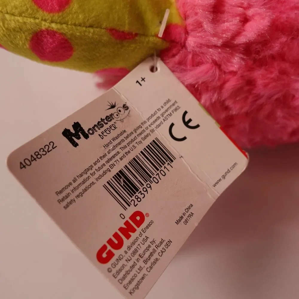 Gund monsteroos shasta