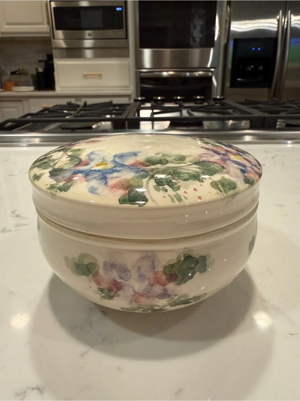 Studio Pottery signed hand