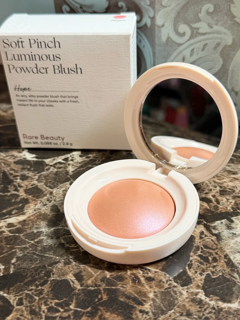 Rare Beauty incredibly smooth