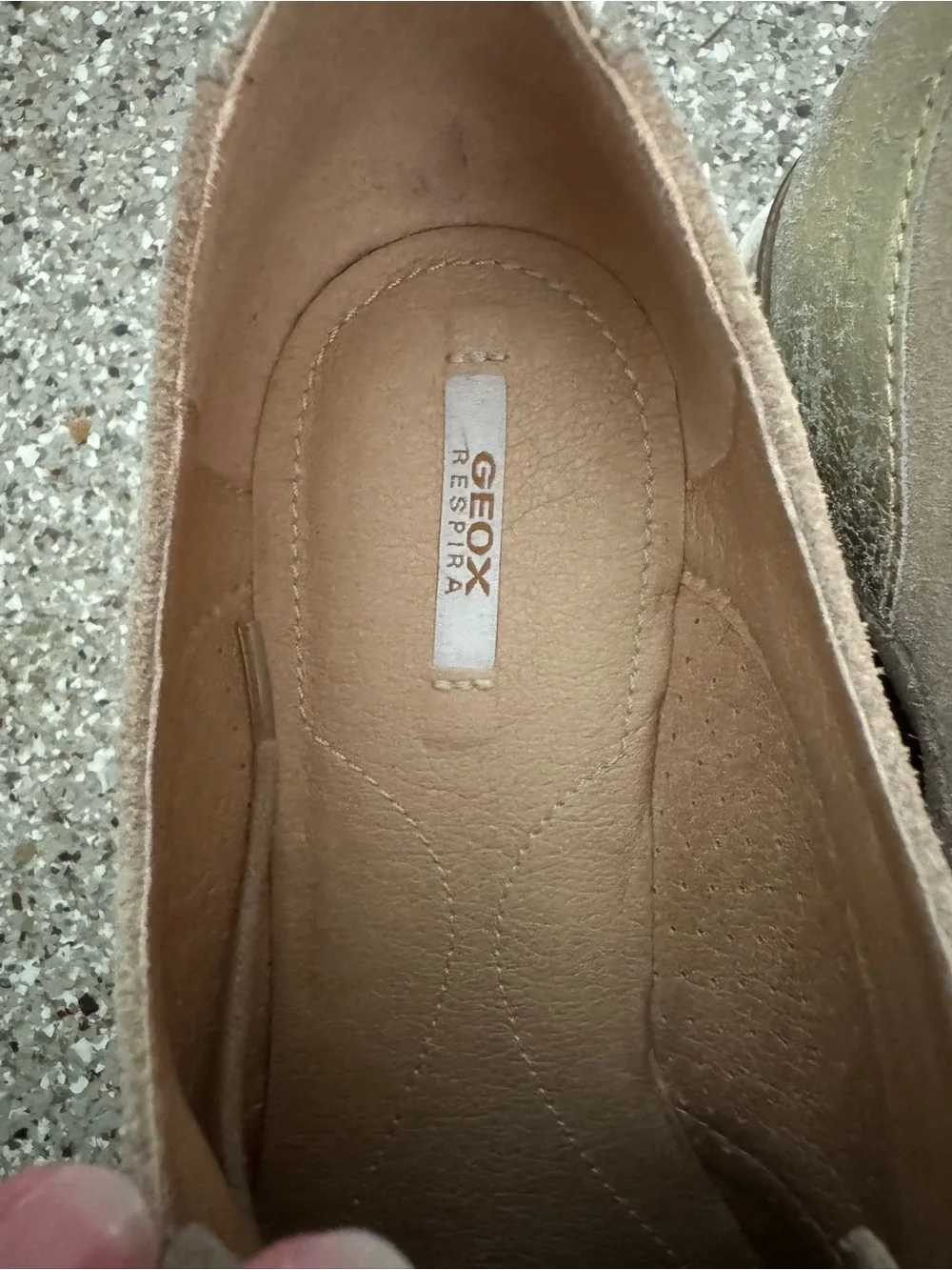 Geox comfortable lace