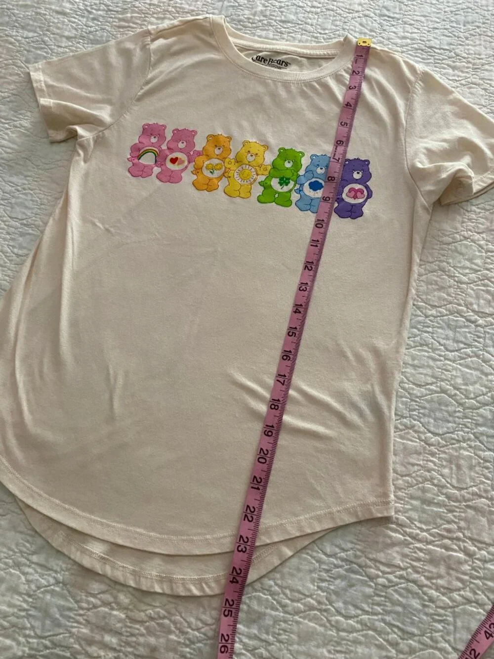 Care Bears rainbow licensed cotton