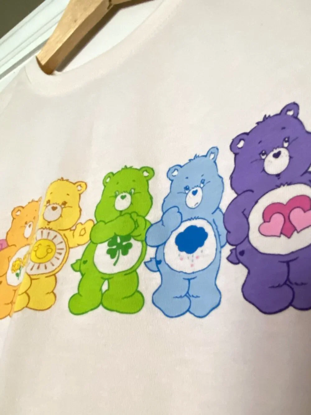 Care Bears wash apparel