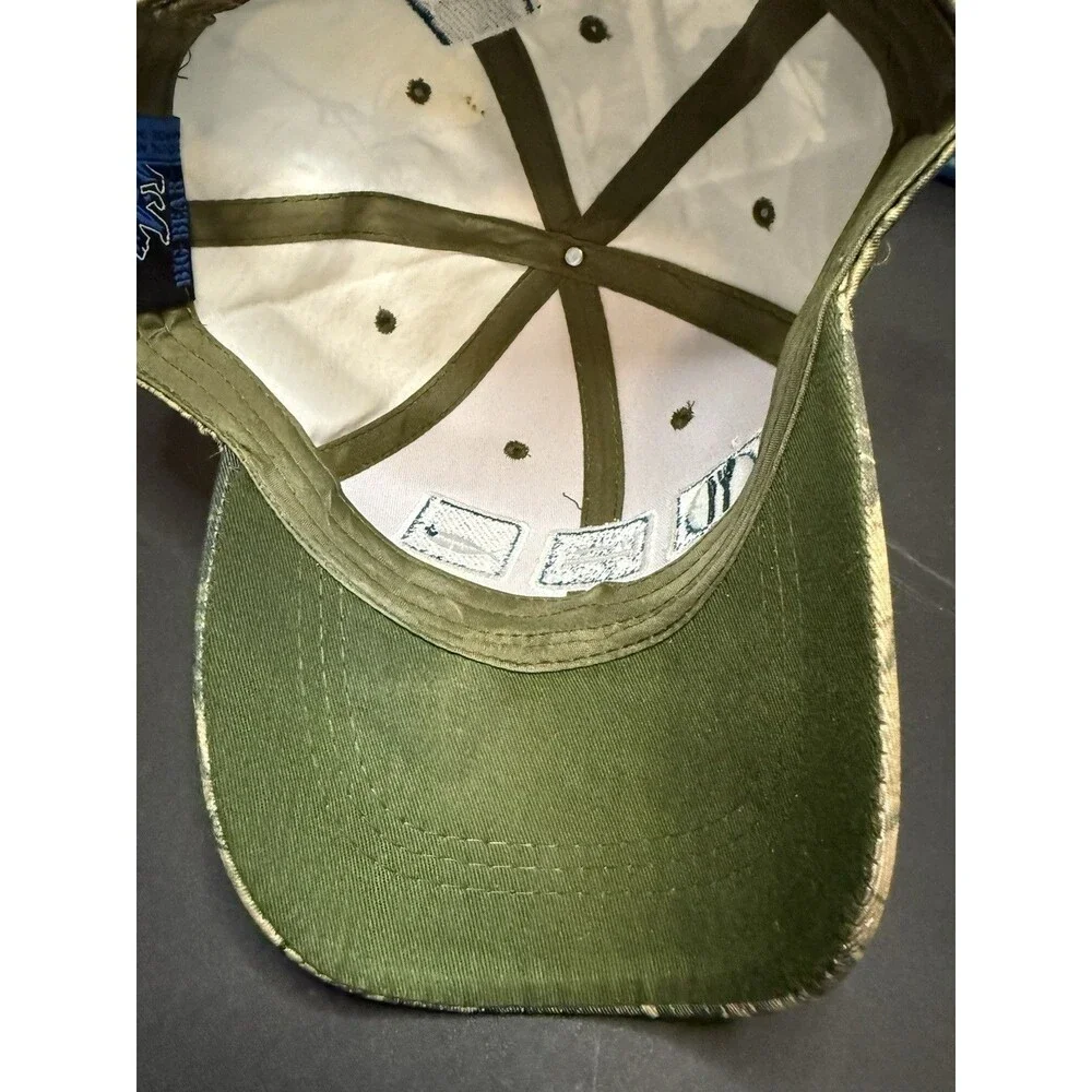 outdoor cap Company camo adjustable