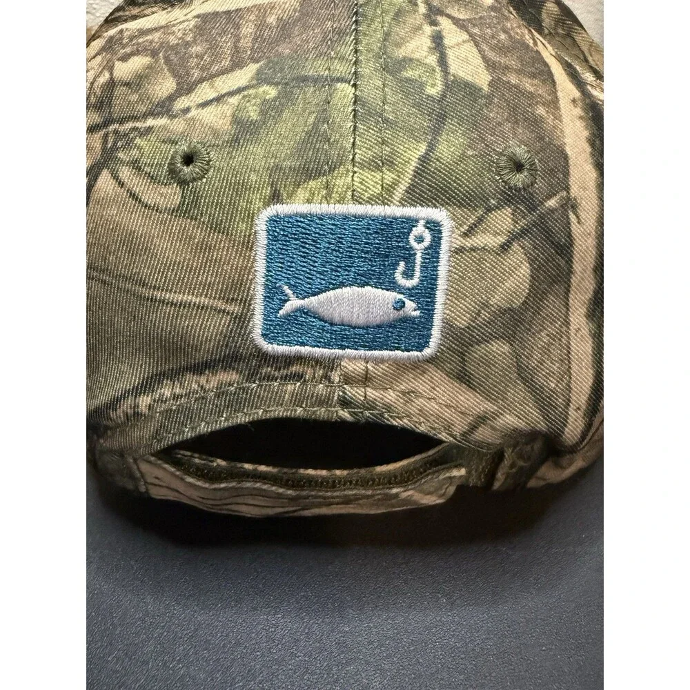 outdoor cap Company camo adjustable