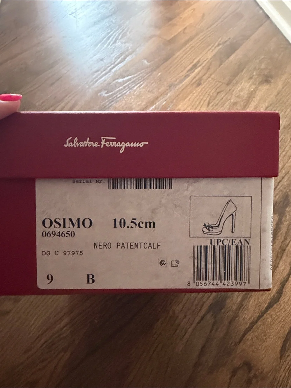 Salvatore Ferragamo classic salvatore