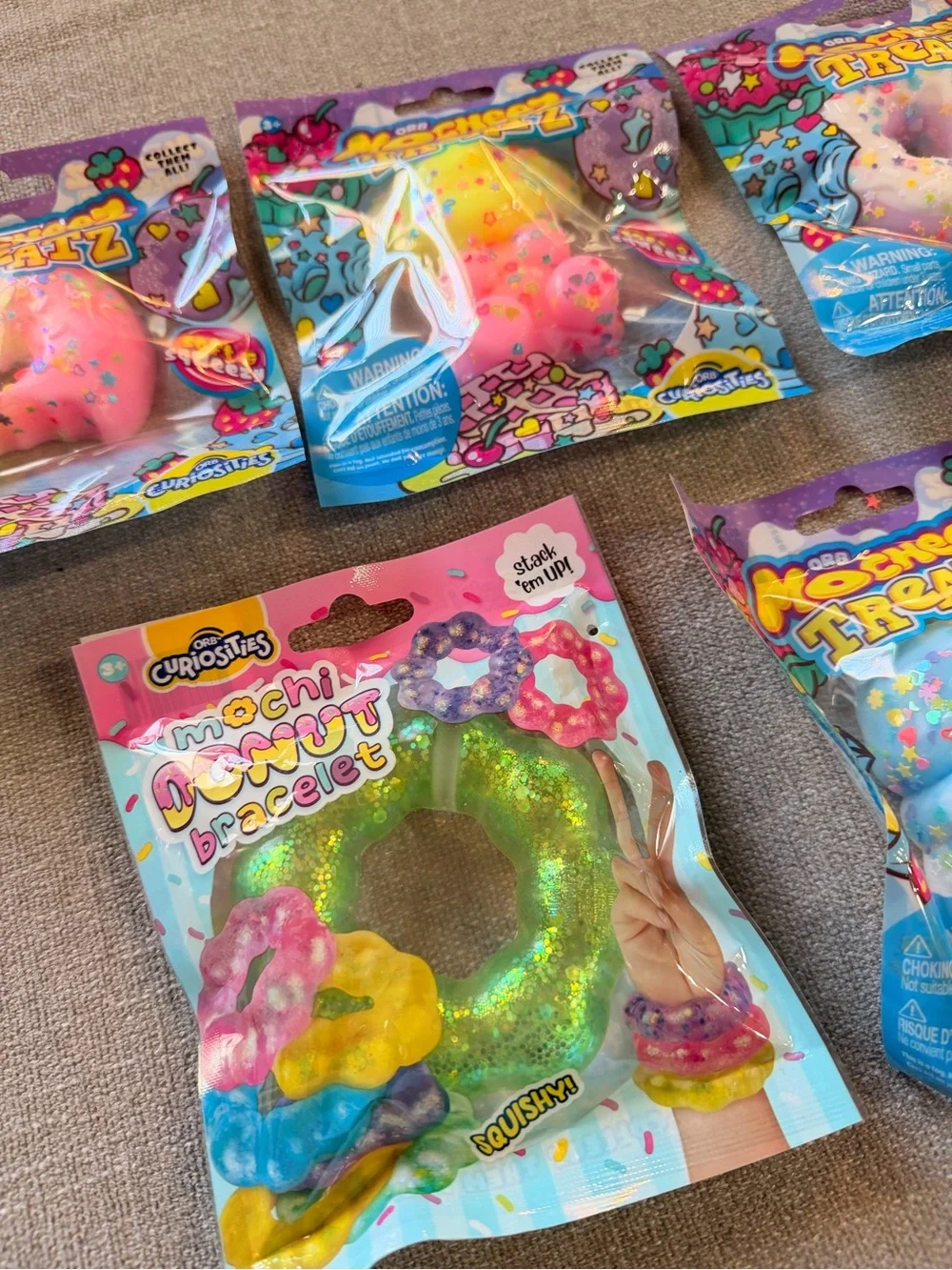Orb mocheez toys characters