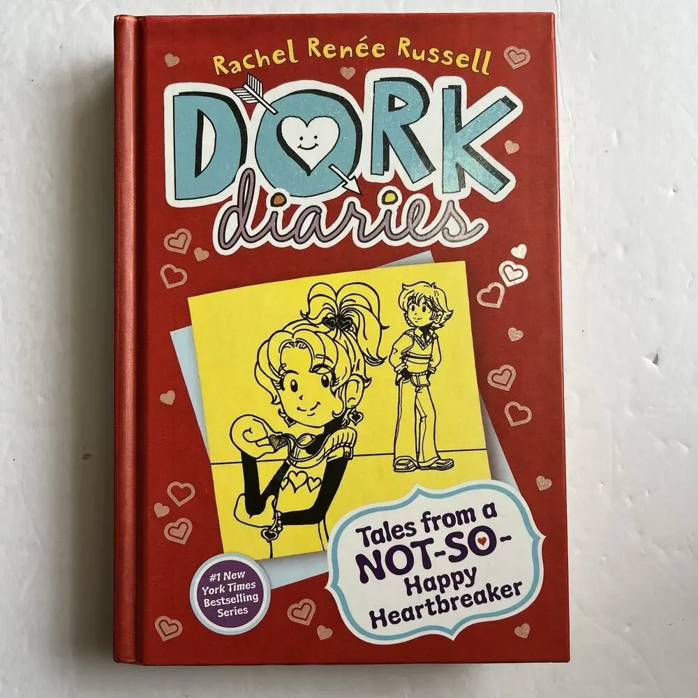 Dork Diaries 6 Tales from a Not So Happy Heartbreaker Hardcover Rachel Renee Rus