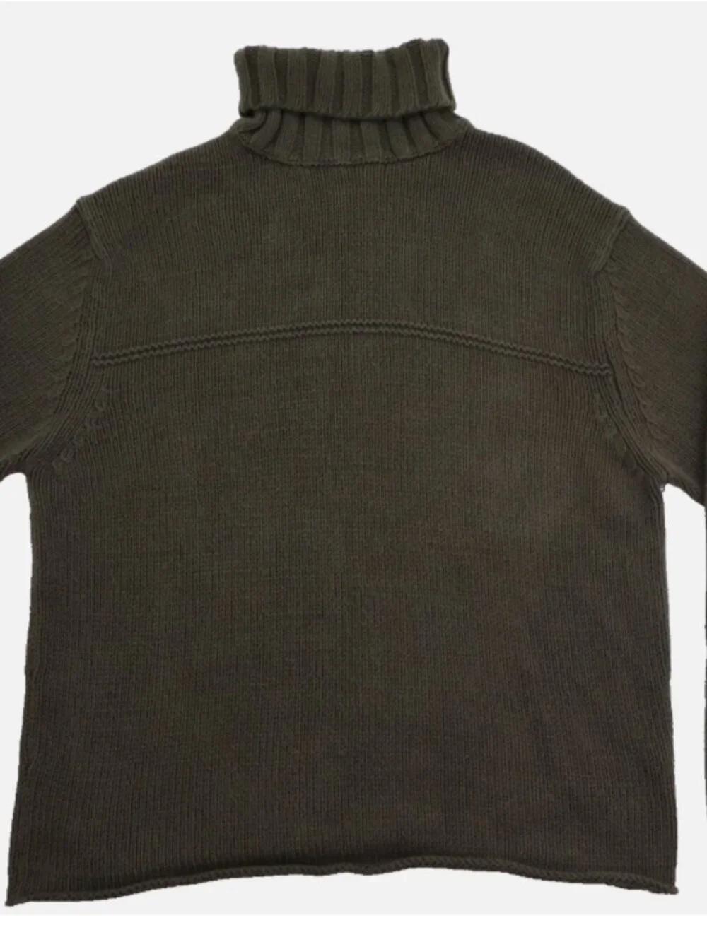 Banana Republic Men's Knit Sweater Size XL Green Good Pre-Owned
