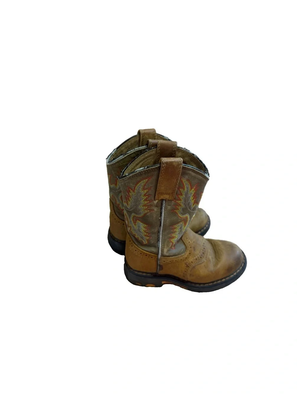 Ariat western calf