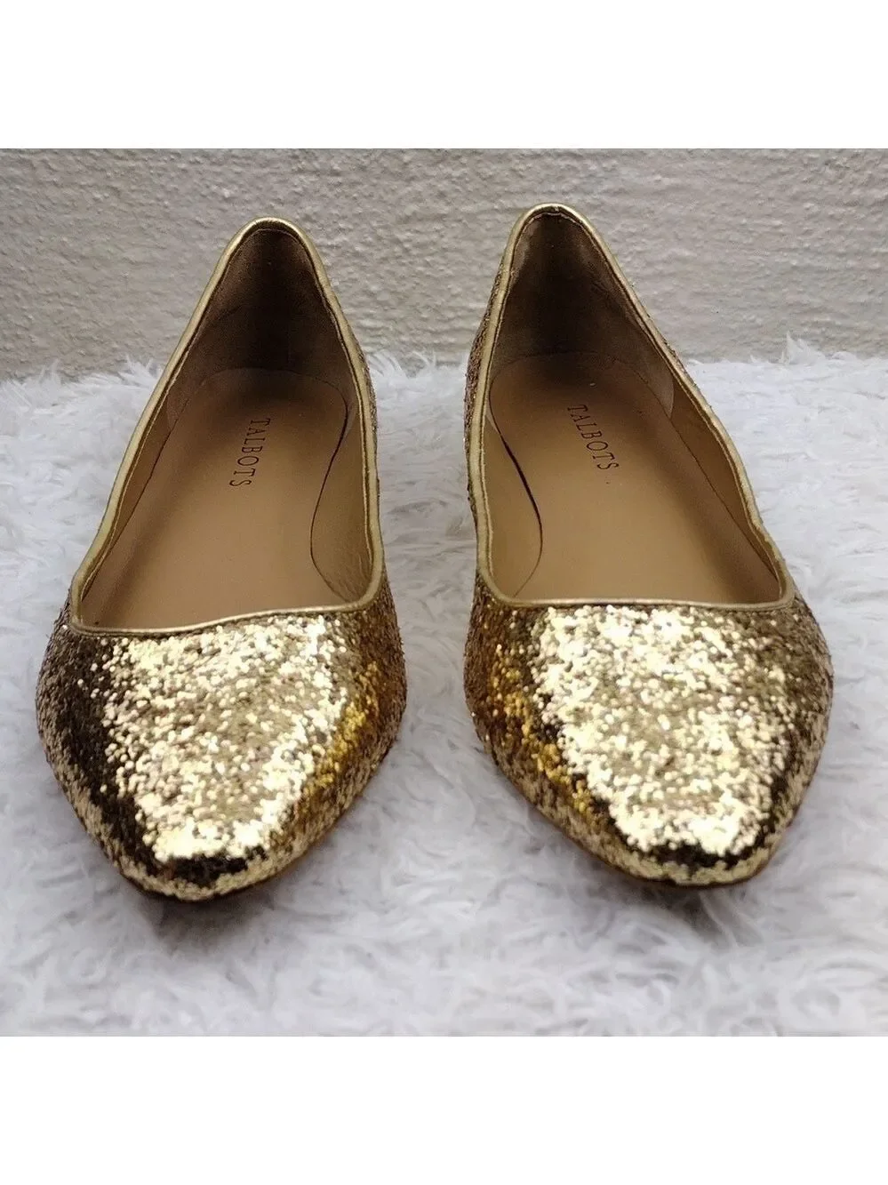 Talbots women gold