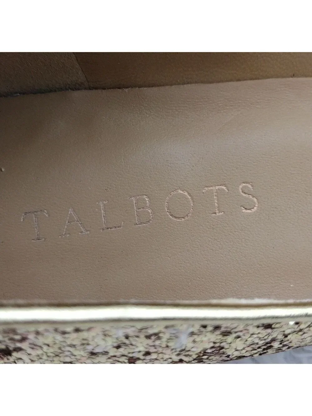 Talbots women gold