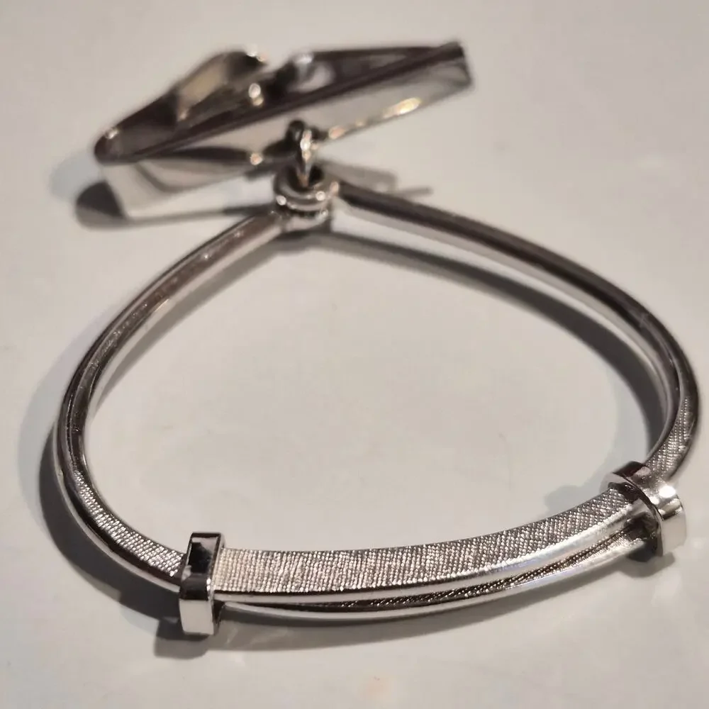 SWANK vintage silver