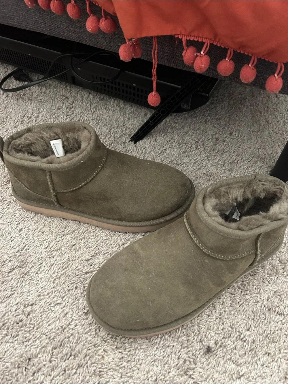 UGG soft suede