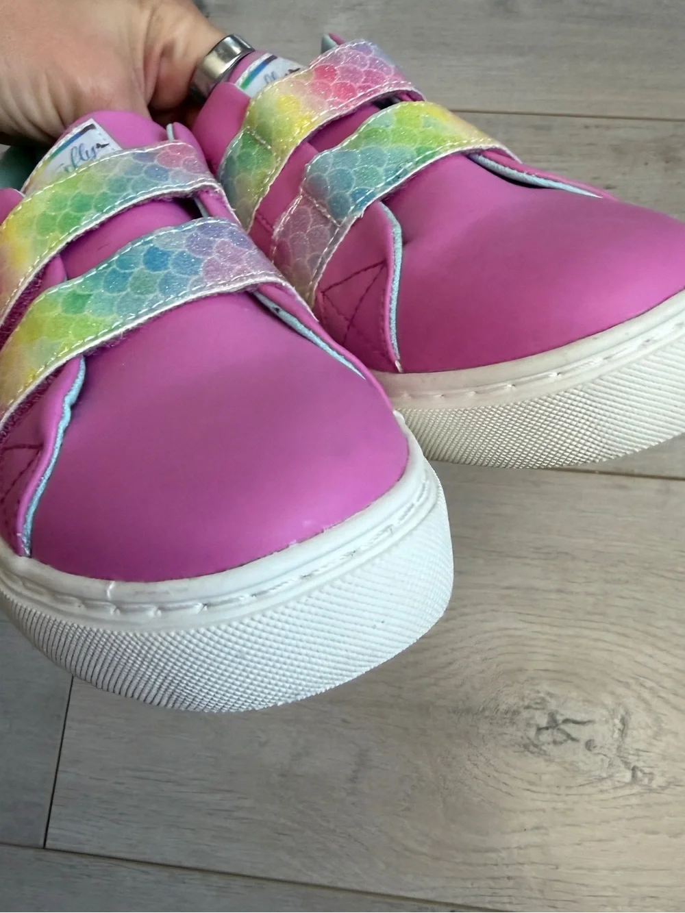 My butterfly bright pink