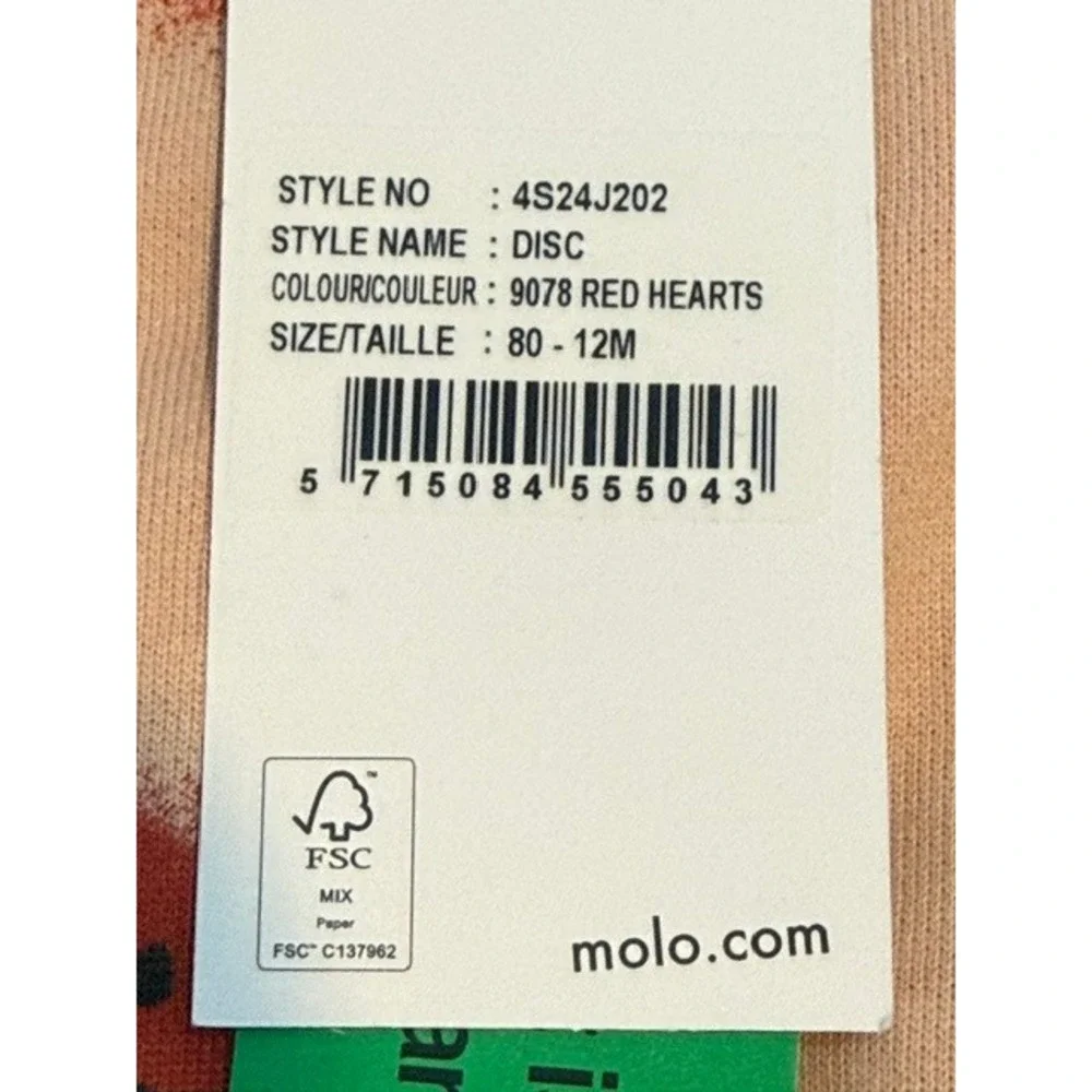 Molo disc sweatshirt