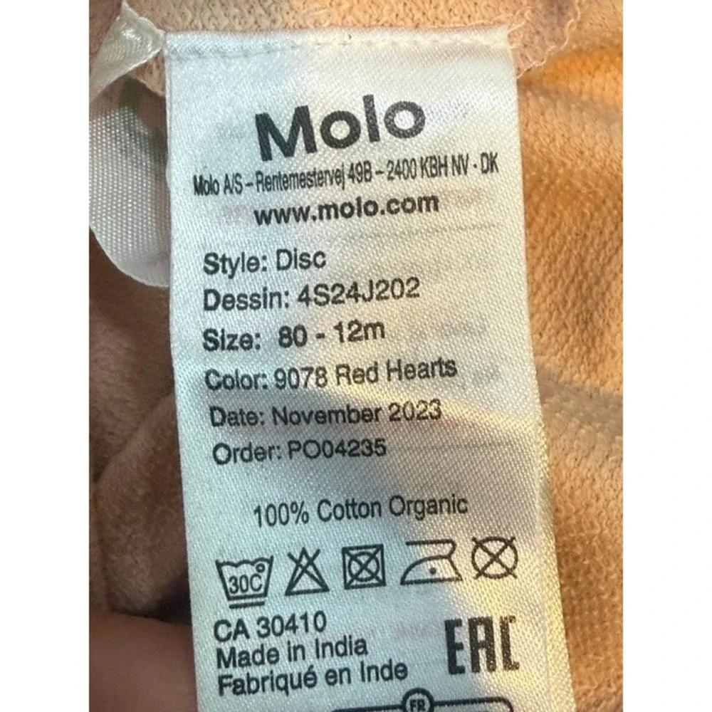 Molo disc sweatshirt