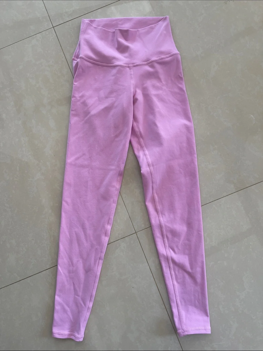 ALO Yoga Bubble Pink Leggings