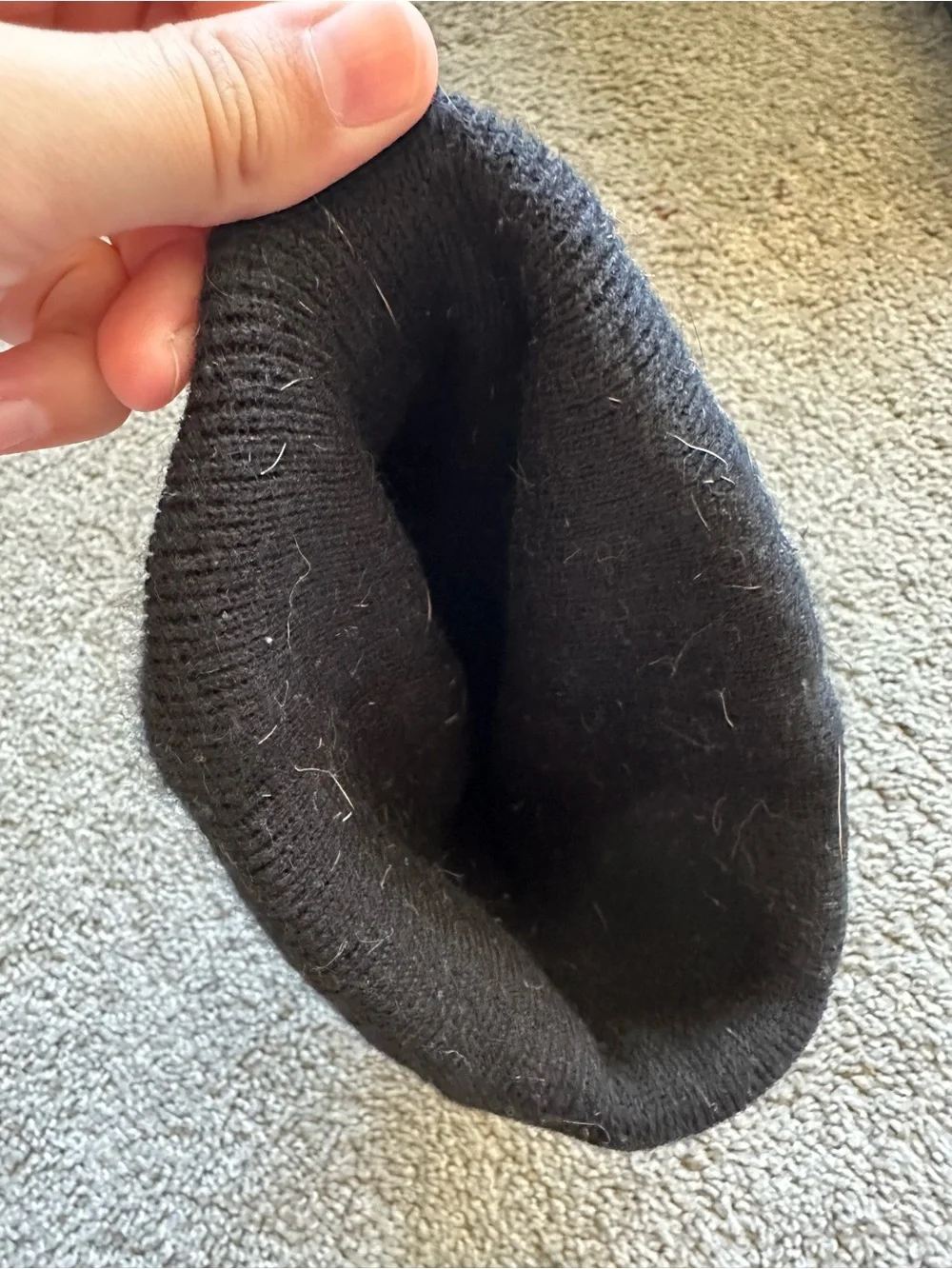 N/A soft black