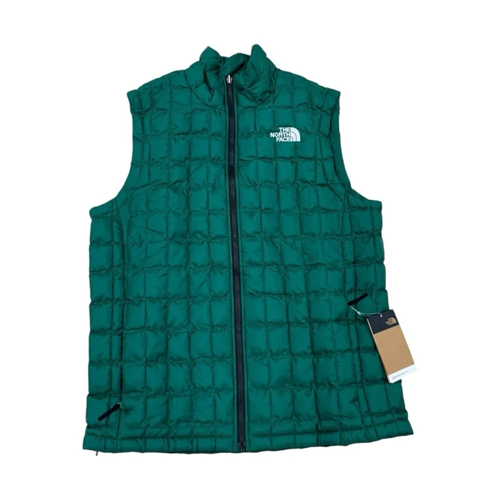 The North Face THERMOBALL ECO Vest Lightweight NFOA8A51NL1  Men's Size M