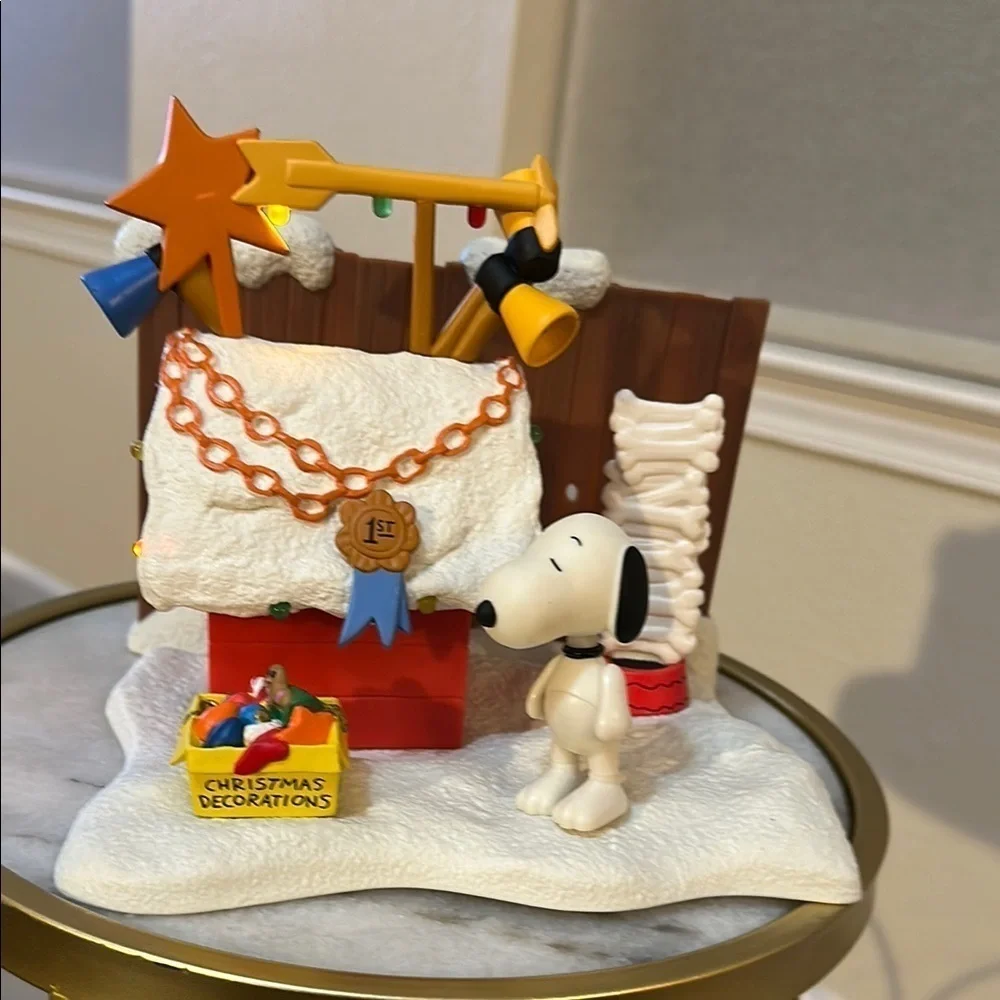 Peanuts snoopy contest