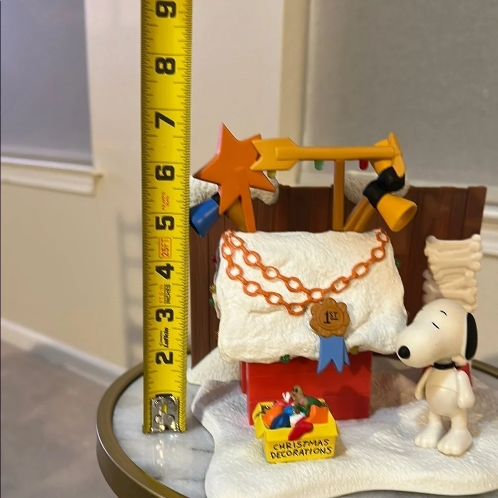 Peanuts snoopy contest