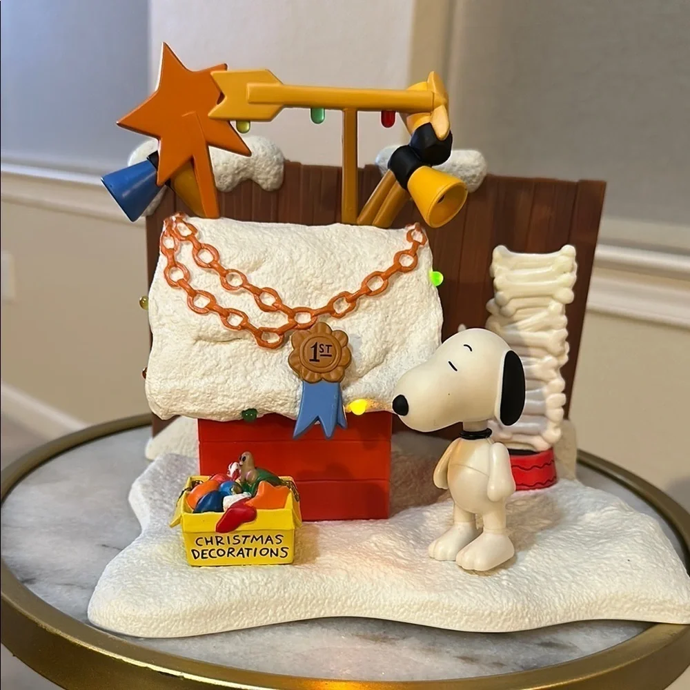 Peanuts snoopy contest