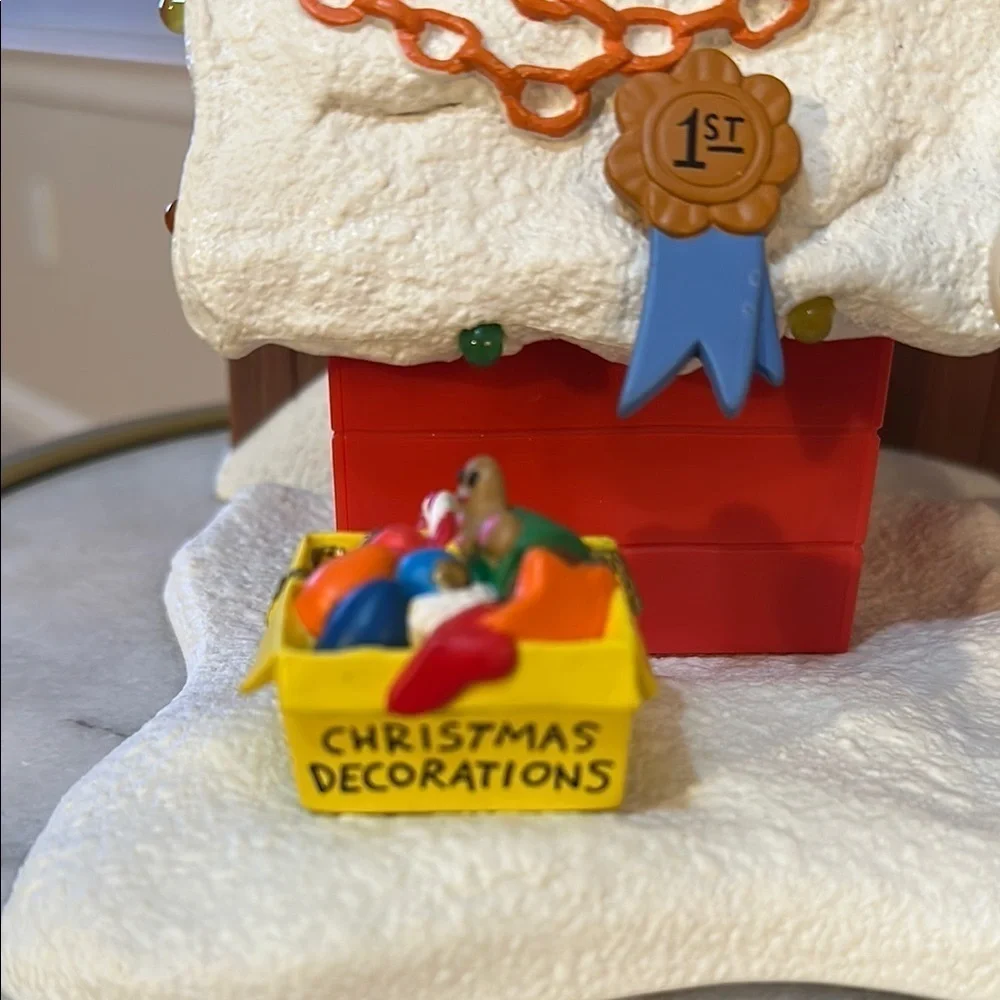 Peanuts snoopy contest