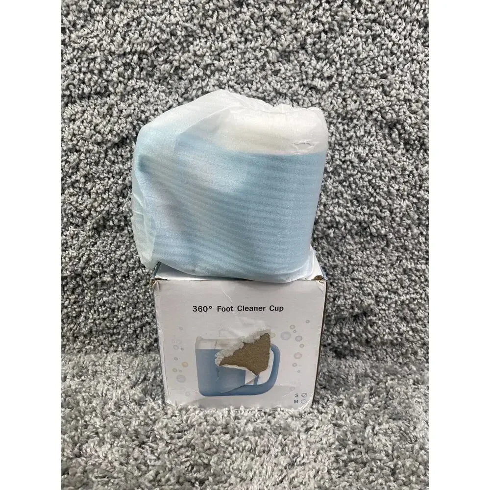 360 Portable Dog Foot Cleaner Paw Washing Cup Small Medium