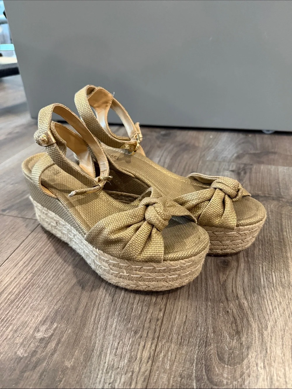 MICHAEL Michael Kors ankle strap