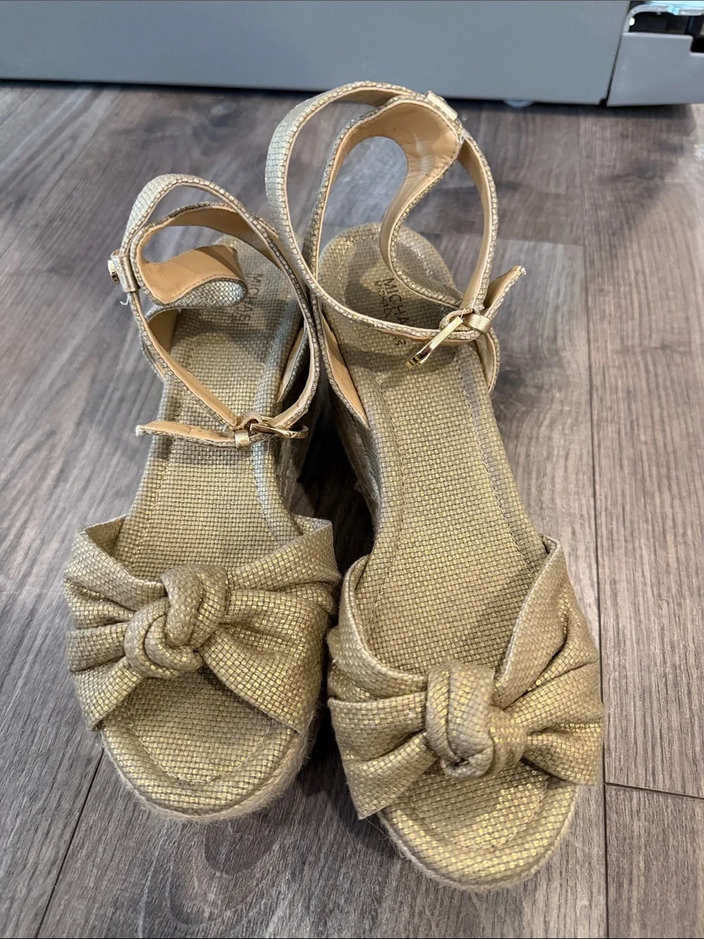MICHAEL Michael Kors ankle strap