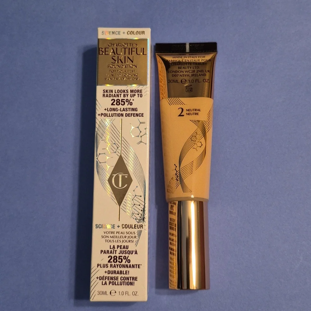 Charlotte Tilbury charlotte beautiful