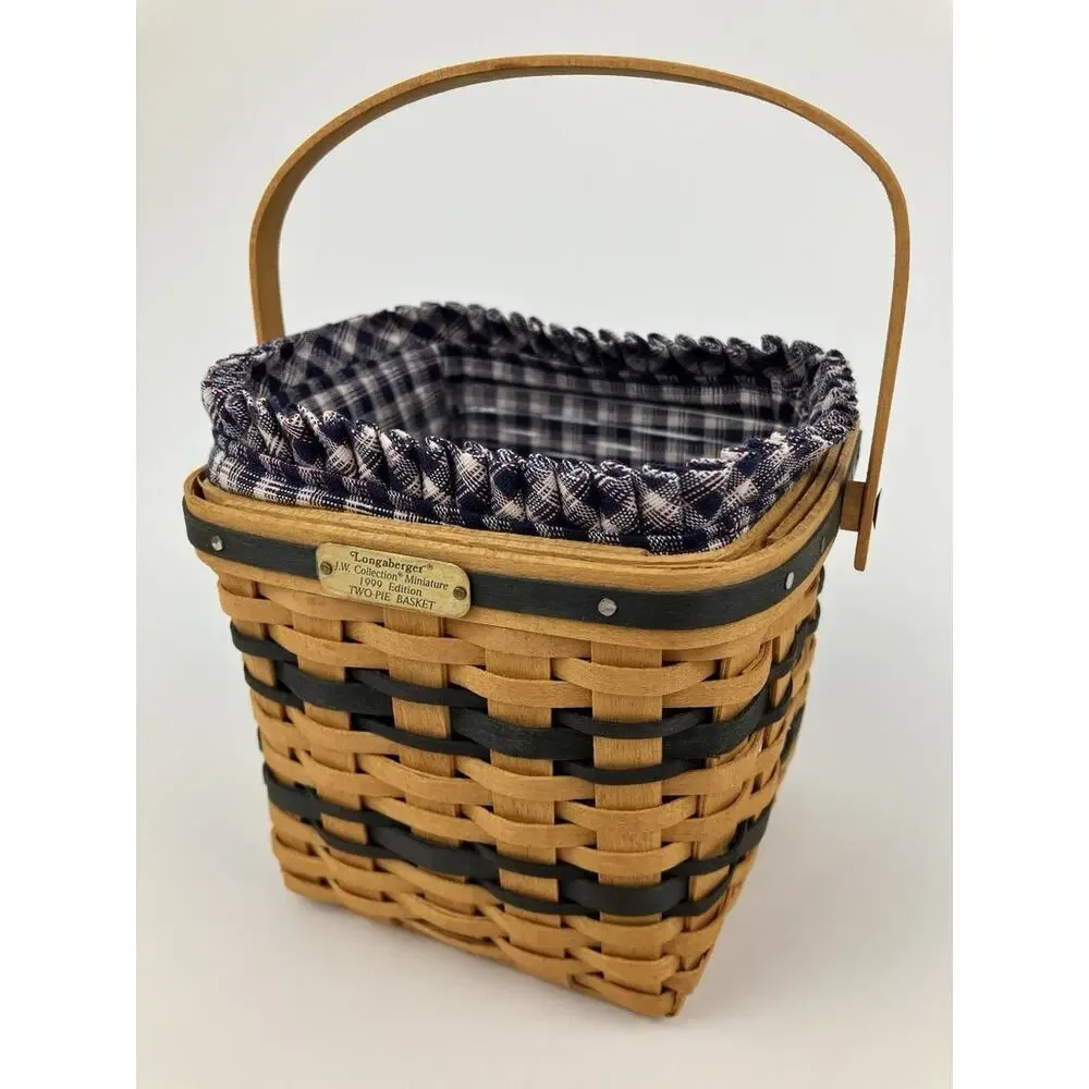 Longaberger includes basket