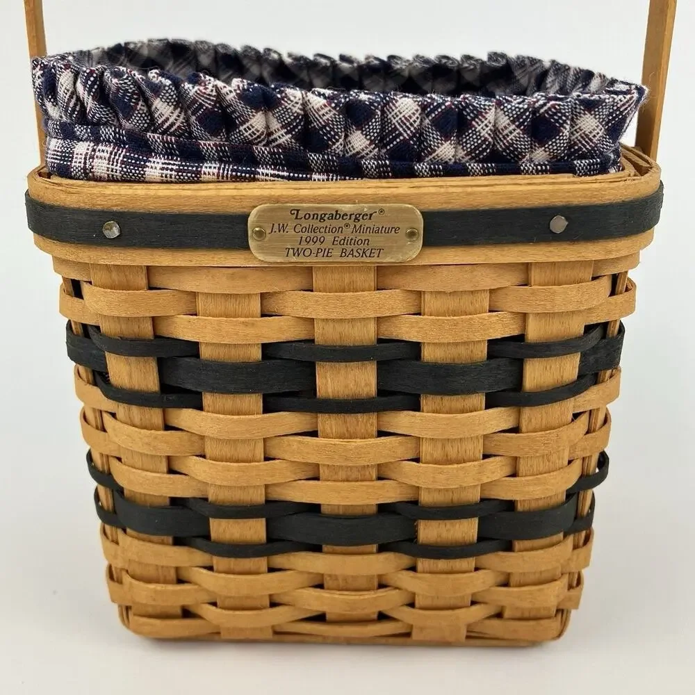 Longaberger includes basket