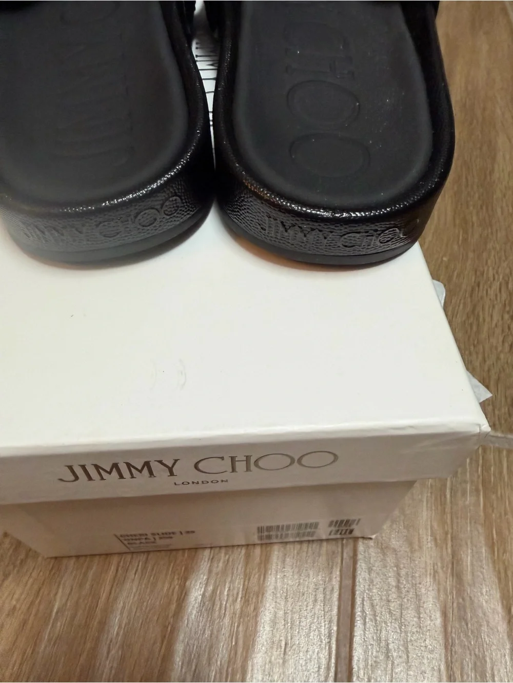 Jimmy Choo never been