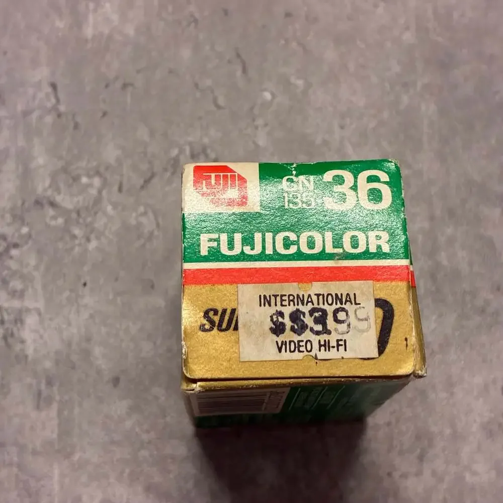 Fujifilm iso 100