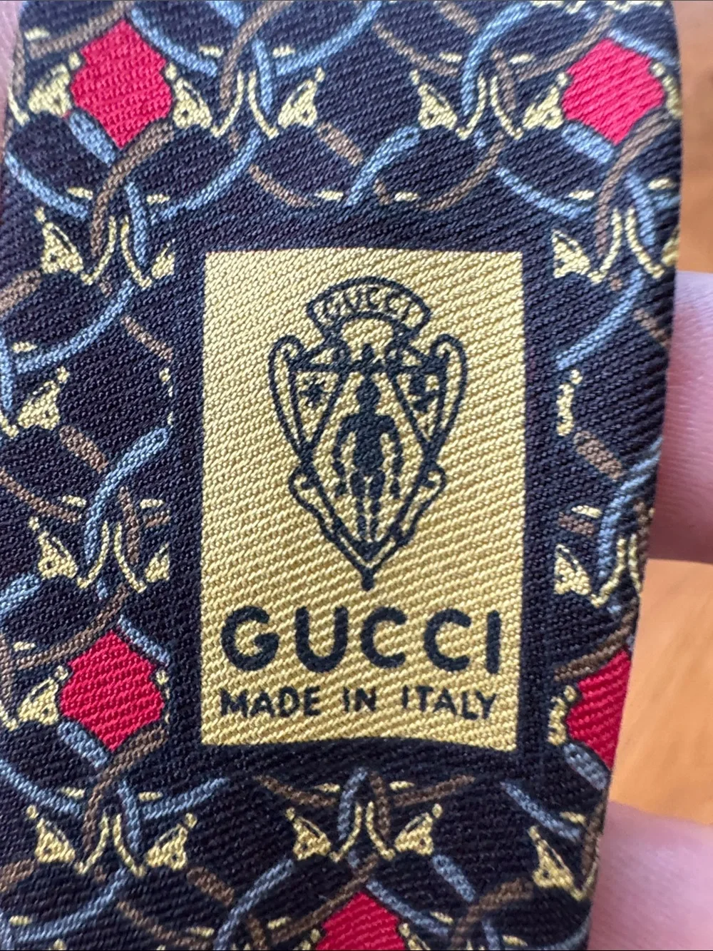 Gucci elegant silk