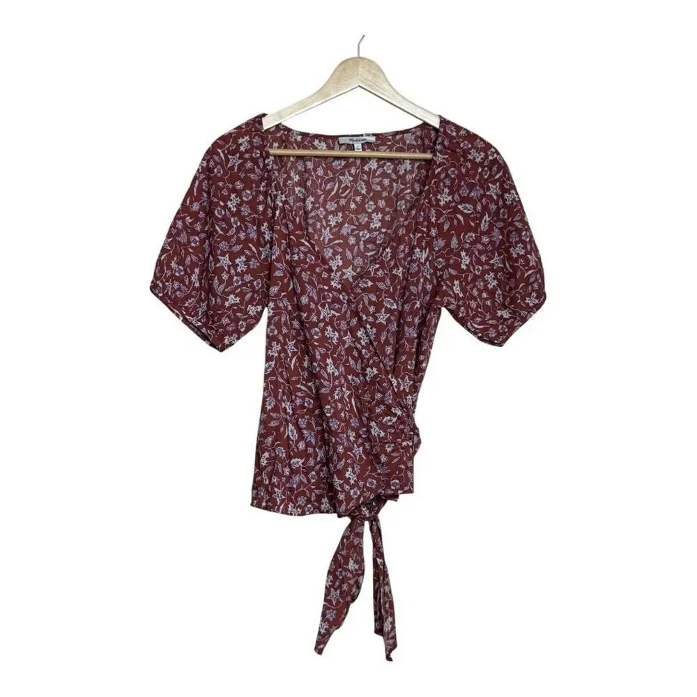 Madewell puff sleeve