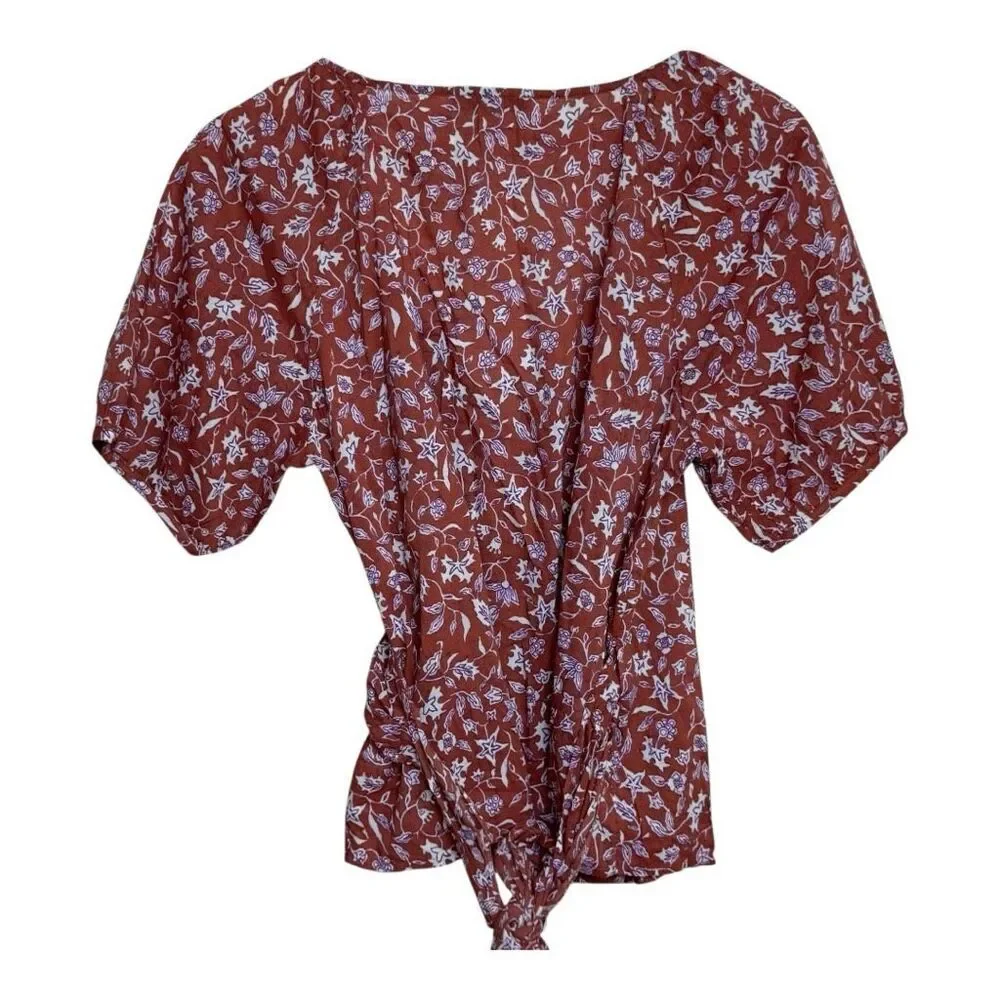 Madewell puff sleeve