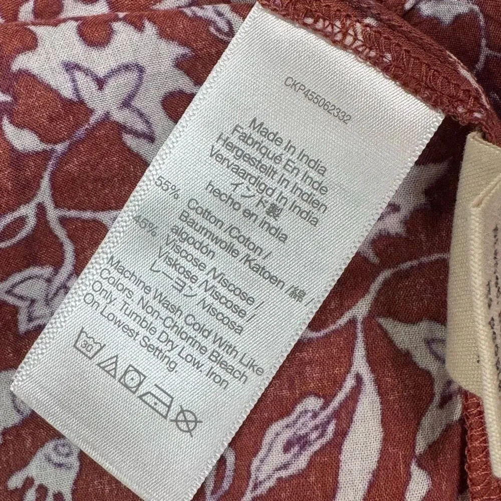 Madewell puff sleeve
