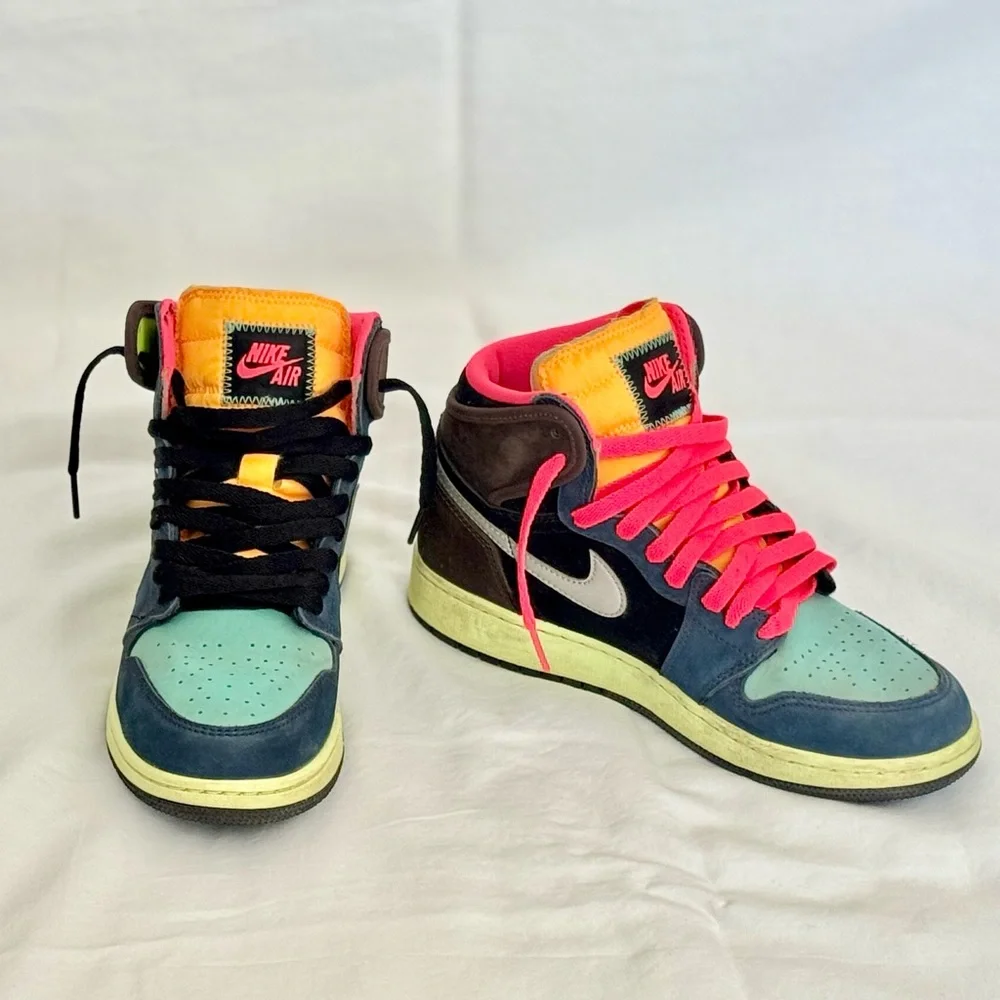 Nike colorful kids