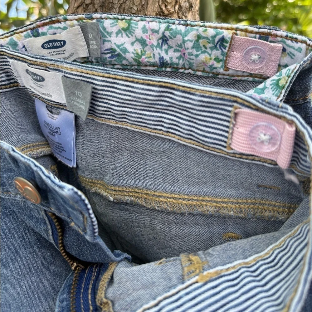 Old Navy pair blue