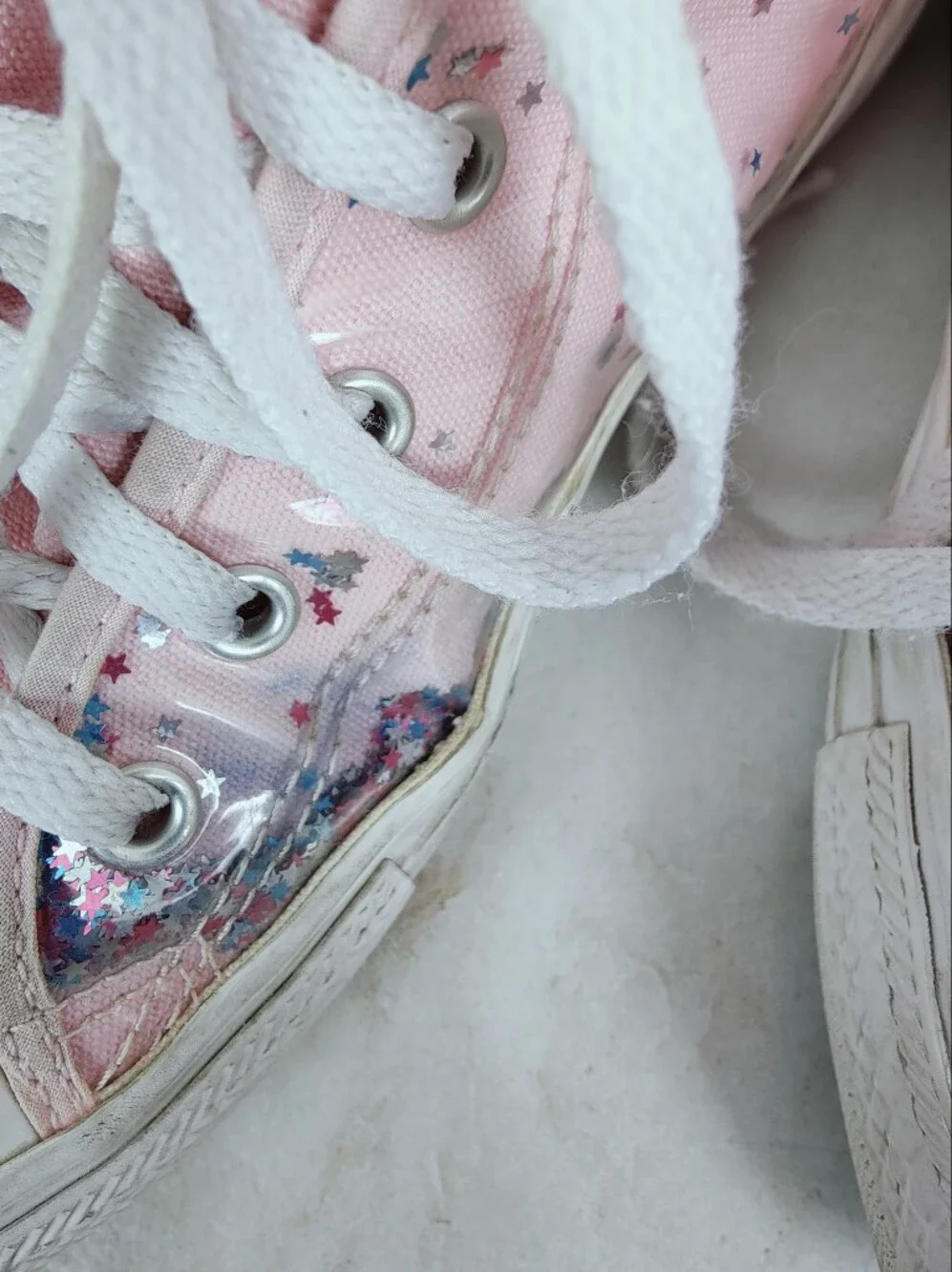 Converse pre owned