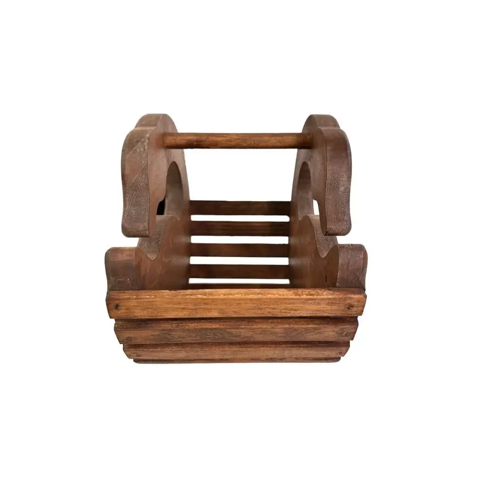 Wooden vintage handmade
