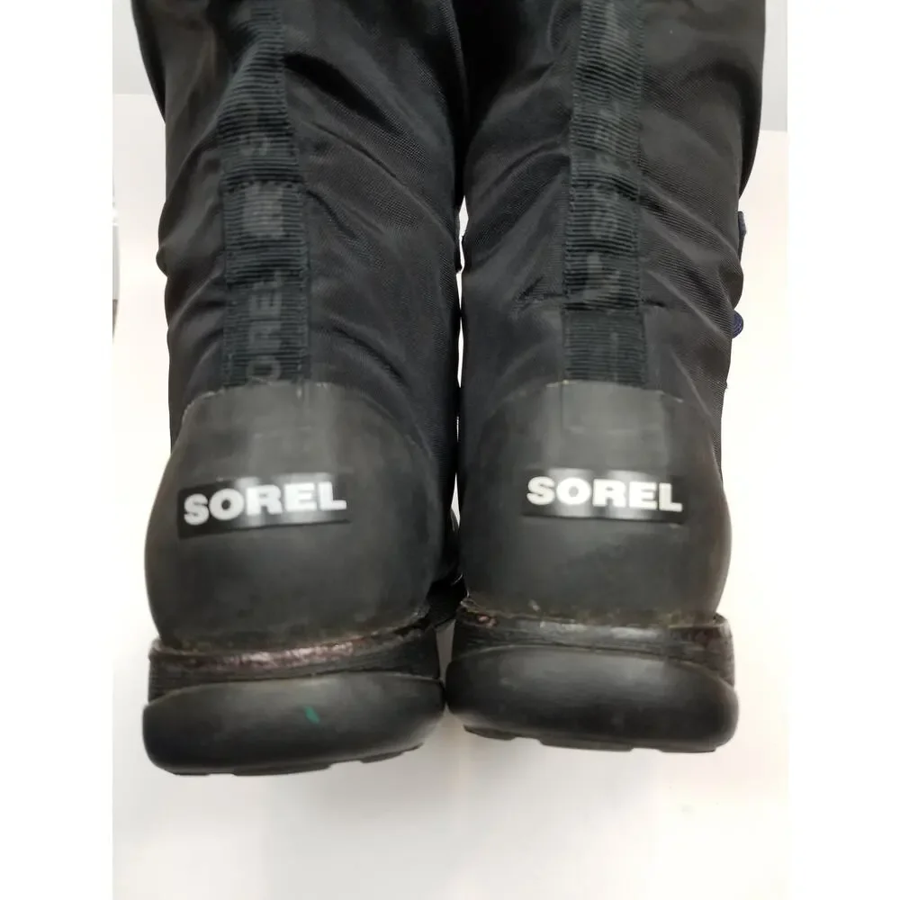 Sorel black nylon