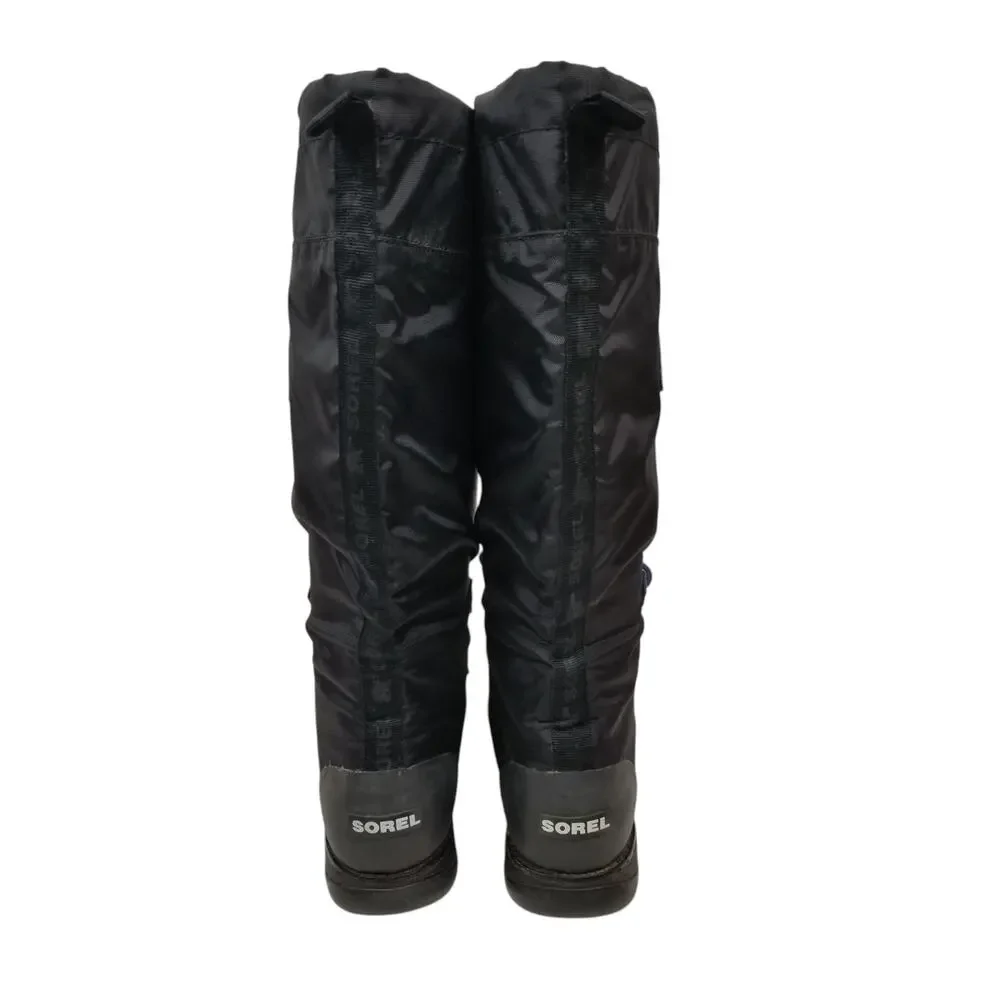 Sorel black nylon