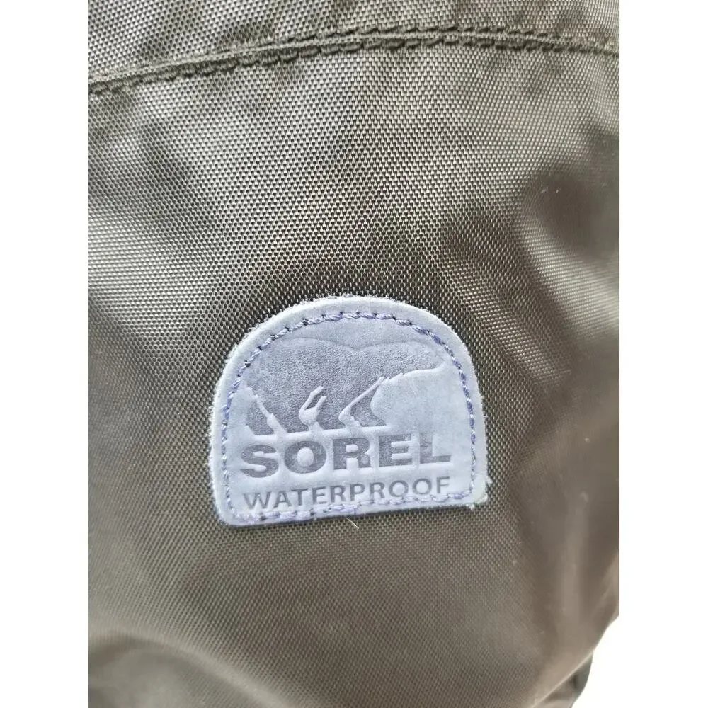 Sorel black nylon