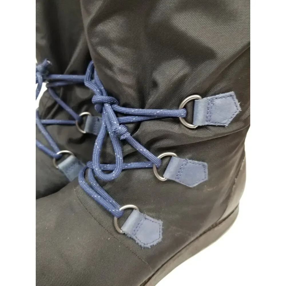 Sorel black nylon
