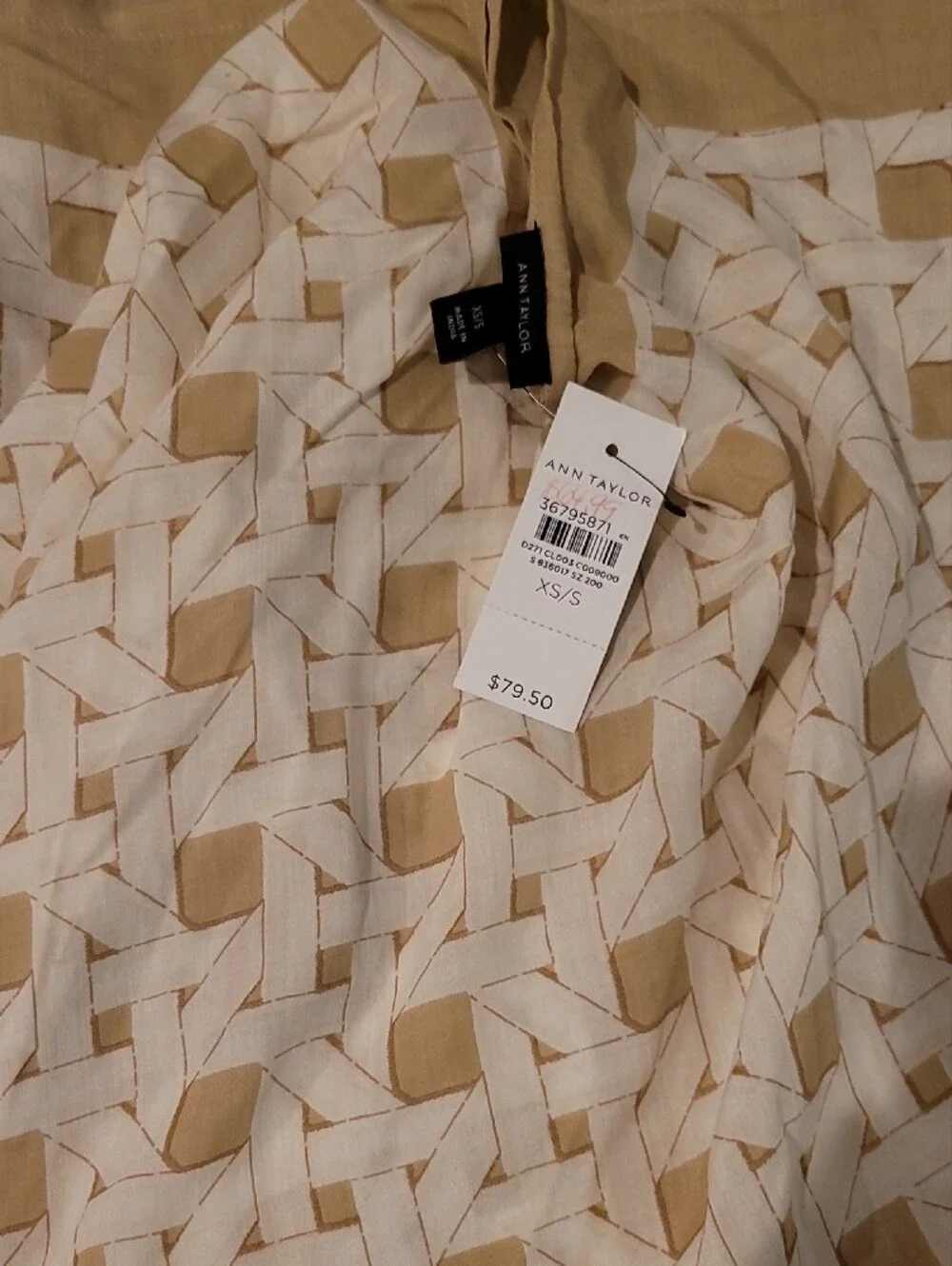 Ann Taylor lightweight kimono