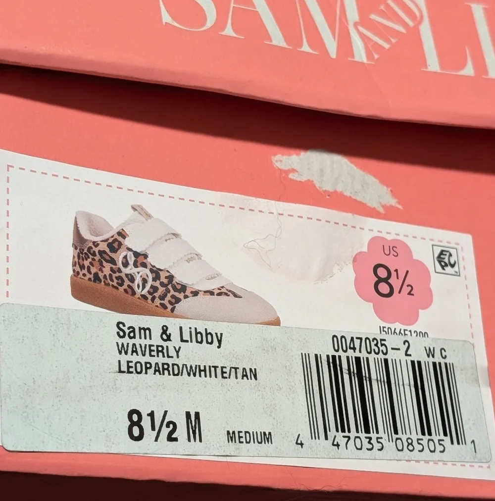 Sam & Libby stylish sneakers