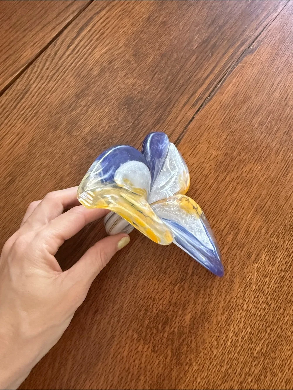Handmade elegant handblown